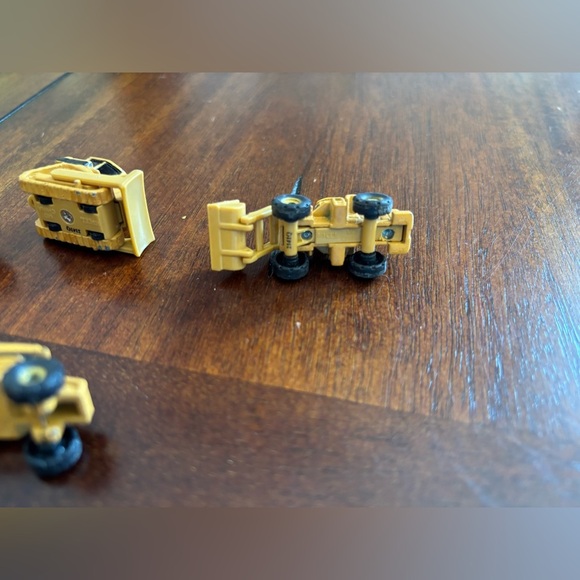 Ertl Die Cast Mini Construction Car Toys 1991 Lot And A Brand New Matchbox - Picture 12 of 15